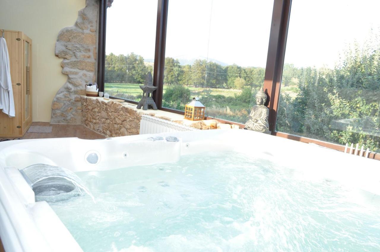 Гостьовий будинок El Rincon Secreto De Gredos Especializada En Celiaquia Y Diabetes Y Jacuzzi Tormellas Екстер'єр фото